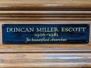 Escott, Duncan Miller (id=7363)